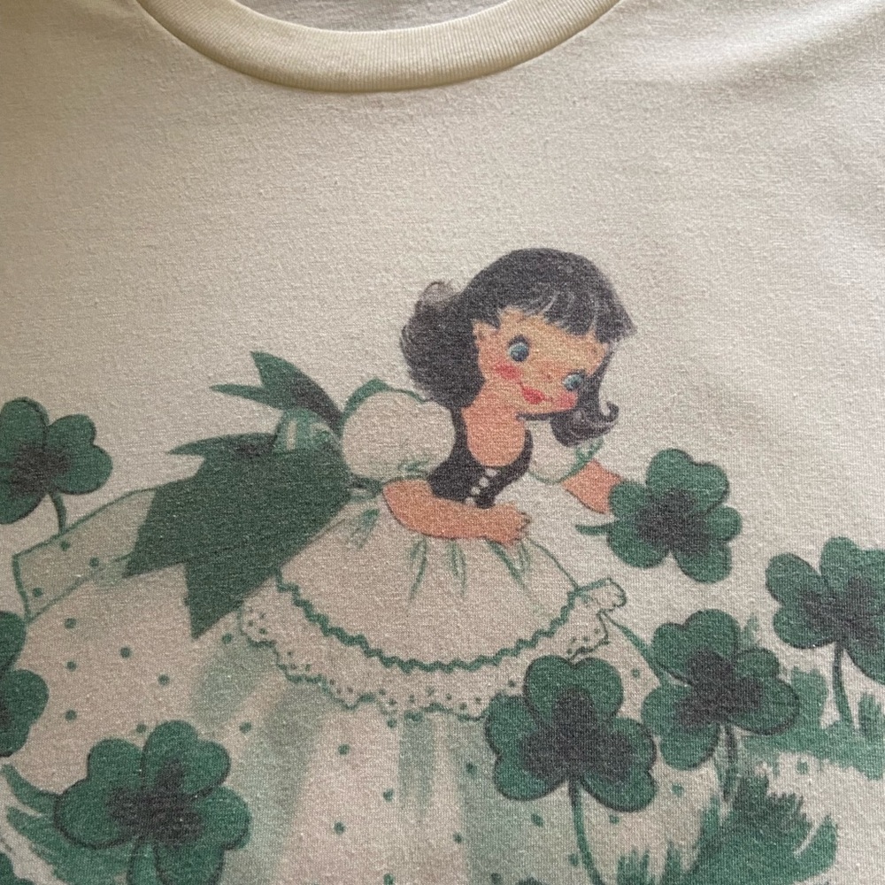 Vintage Style St. Patrick’s Day tee shirt